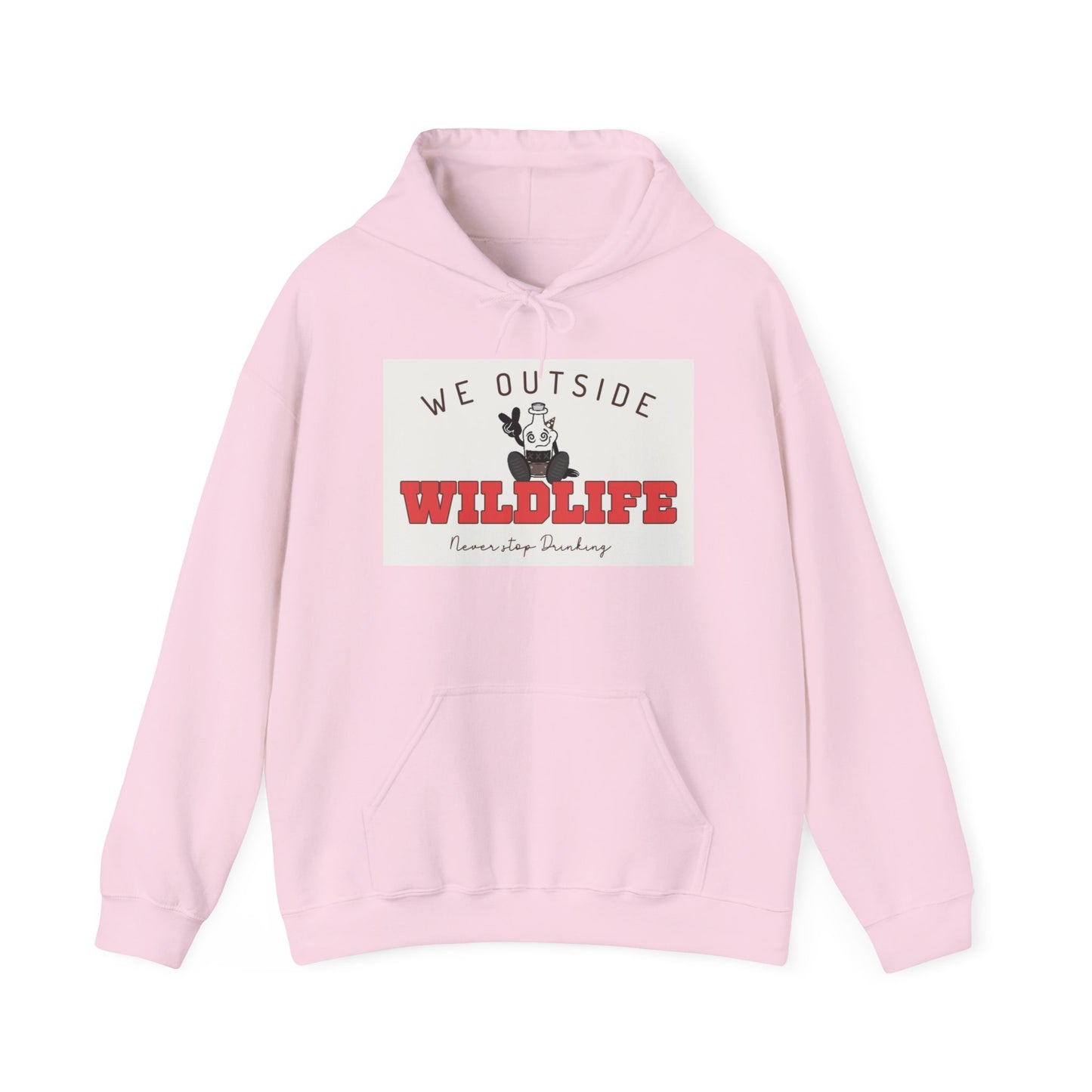 We Outside Unisex Heavy Blend™ Hoodie -  Outdoor Sweatshirt