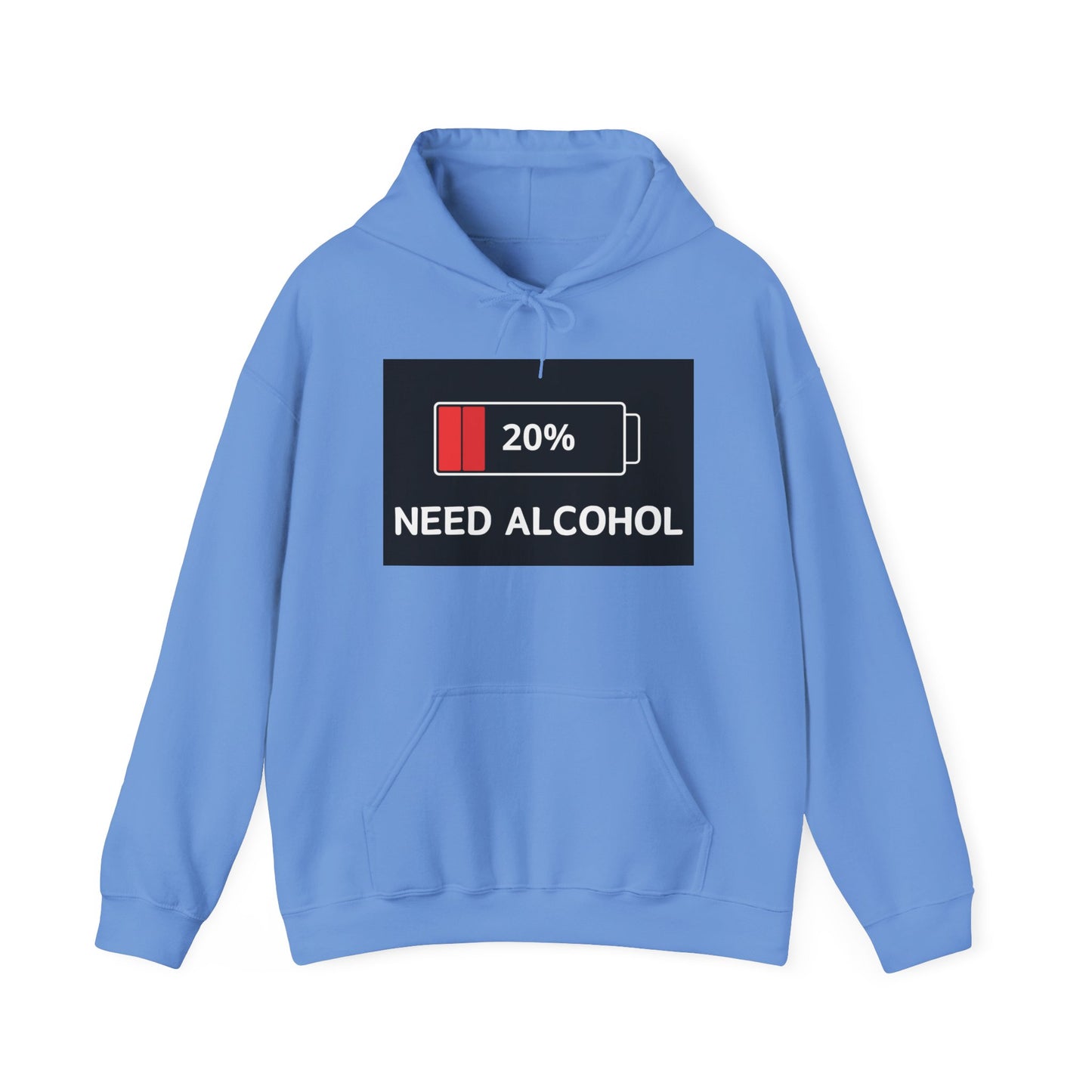 Funny Need Alcohol Hoodie - Unisex Heavy Blend Sweatshirt