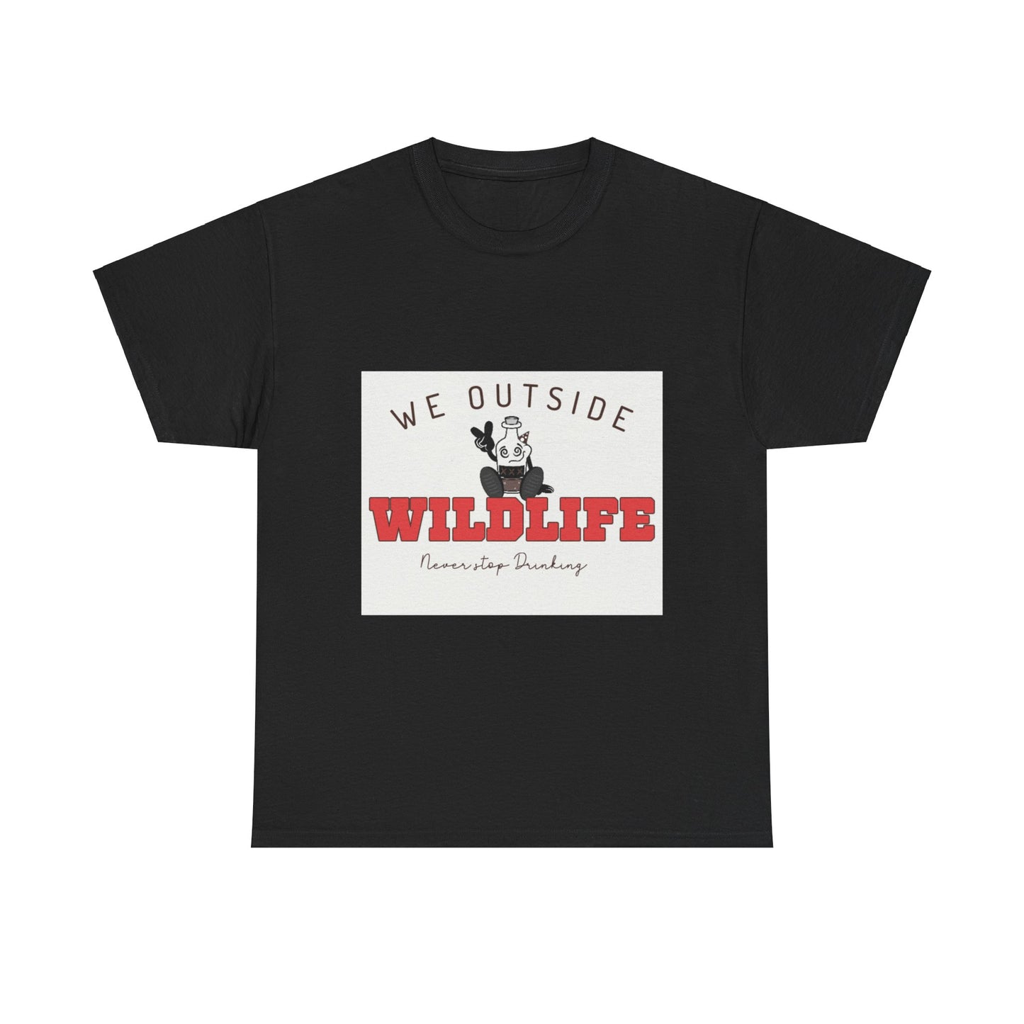 We Outside Wildlife Unisex Heavy Cotton Tee