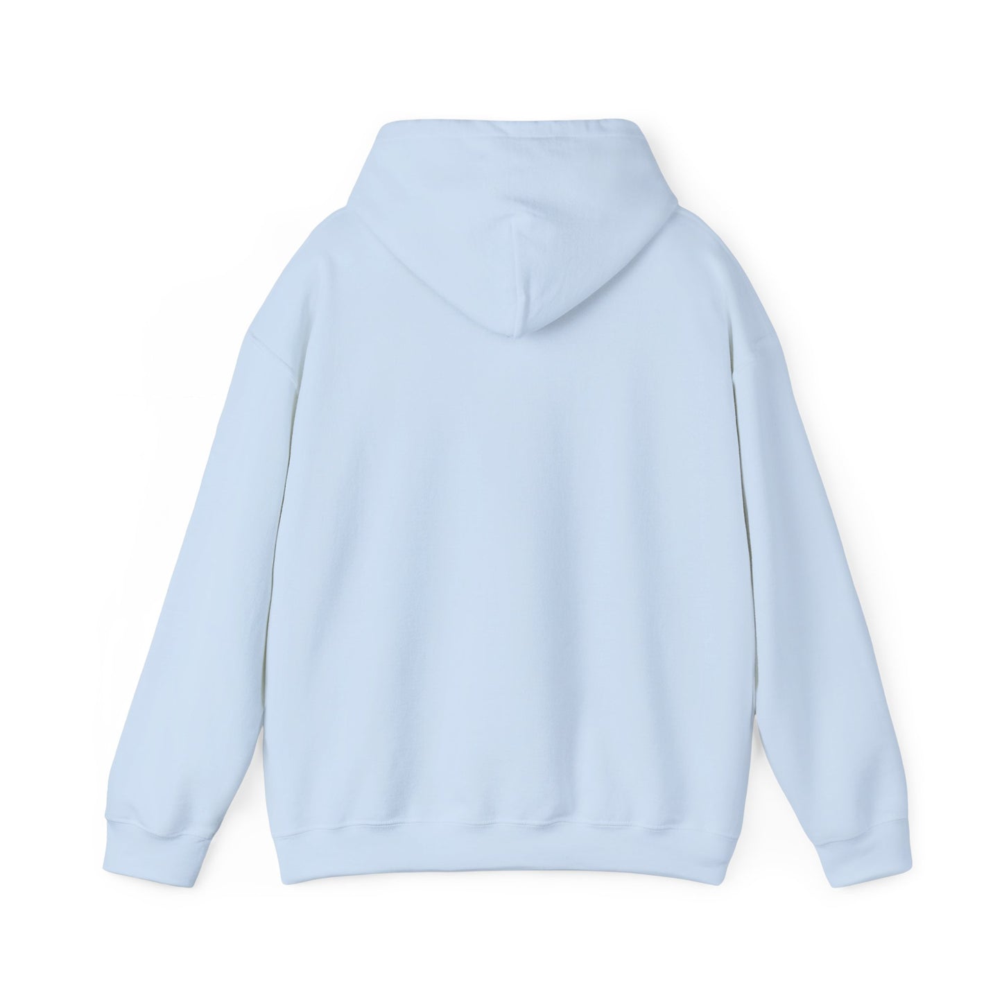 Romantic Cloud Print Hooded Sweatshirt