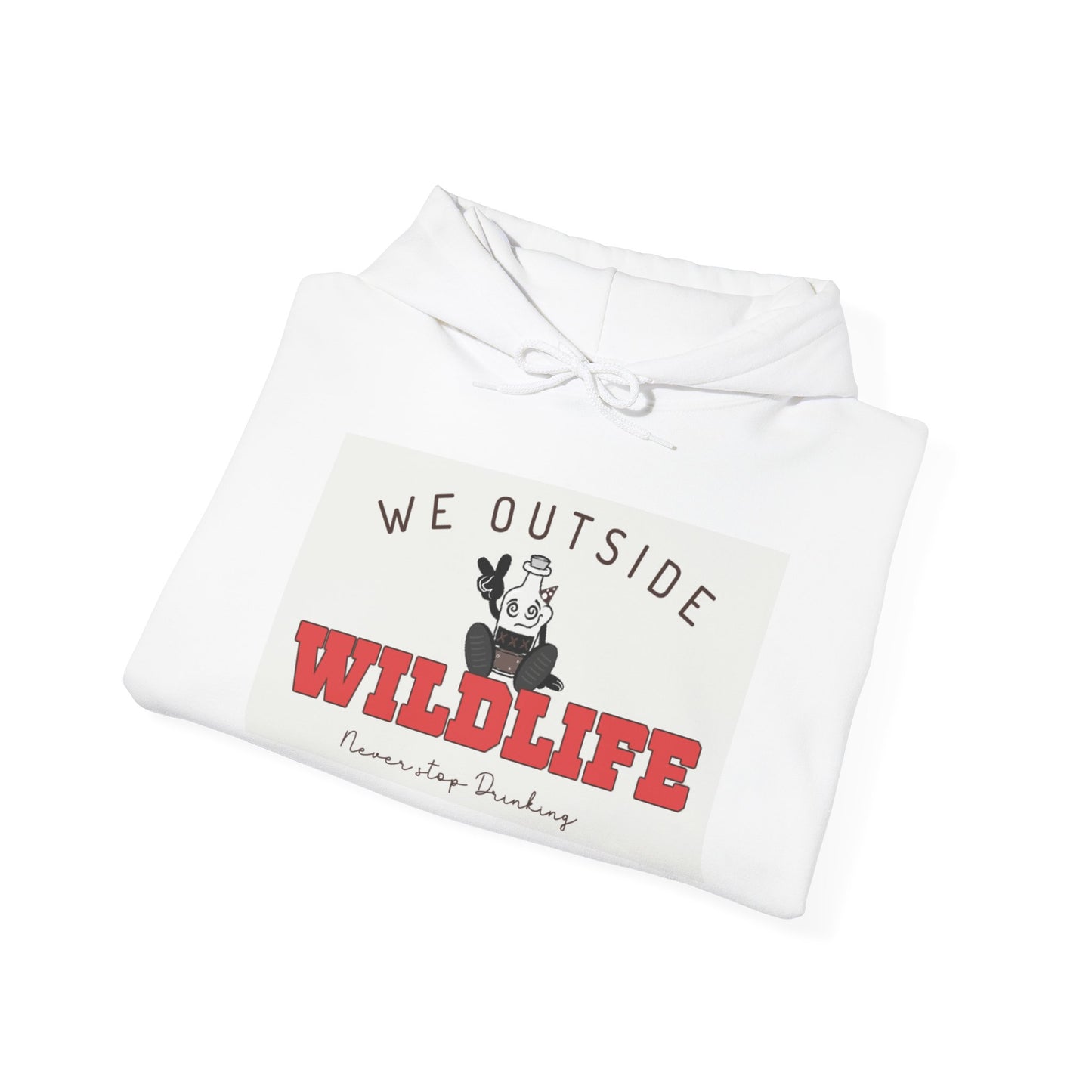 We Outside Unisex Heavy Blend™ Hoodie -  Outdoor Sweatshirt