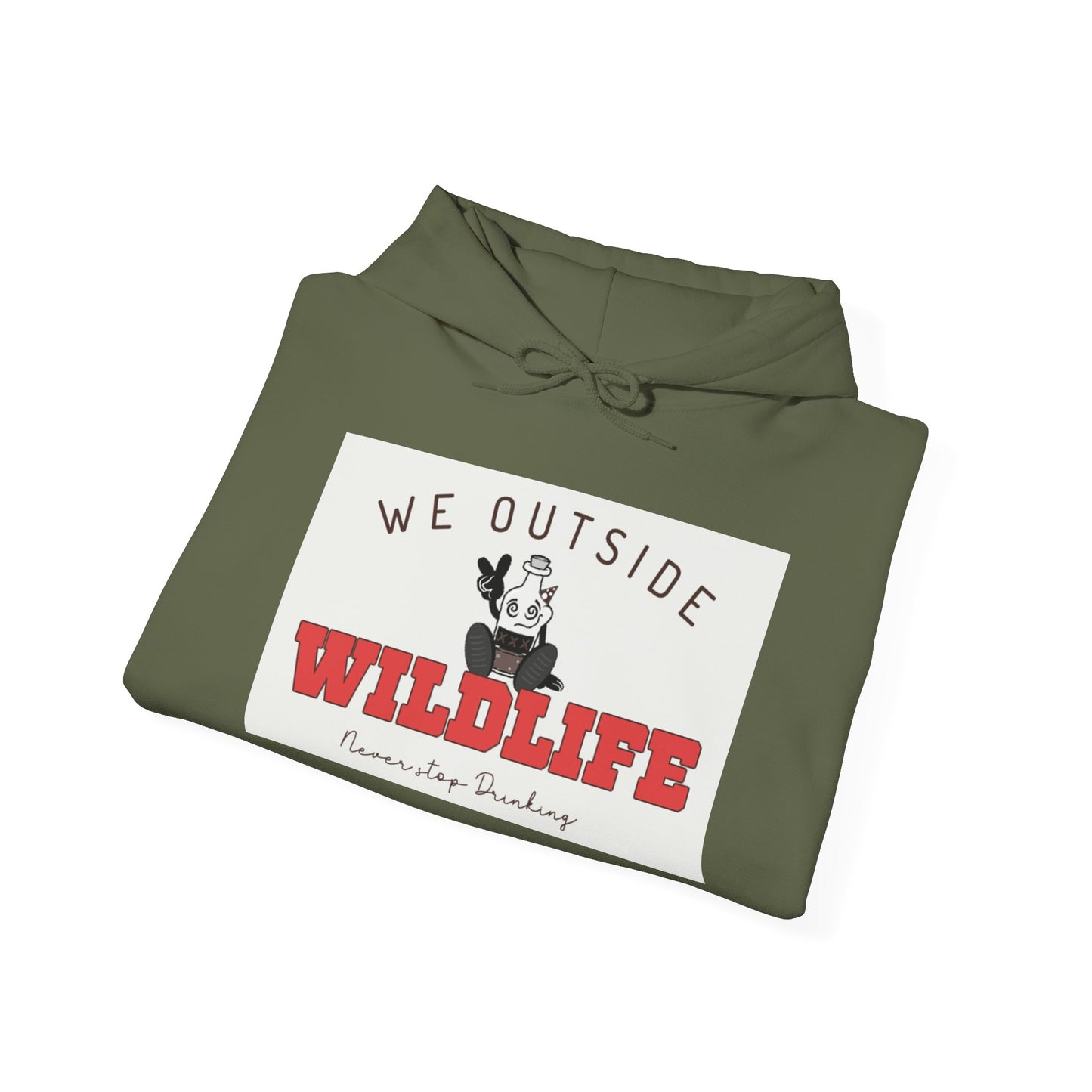 We Outside Unisex Heavy Blend™ Hoodie -  Outdoor Sweatshirt