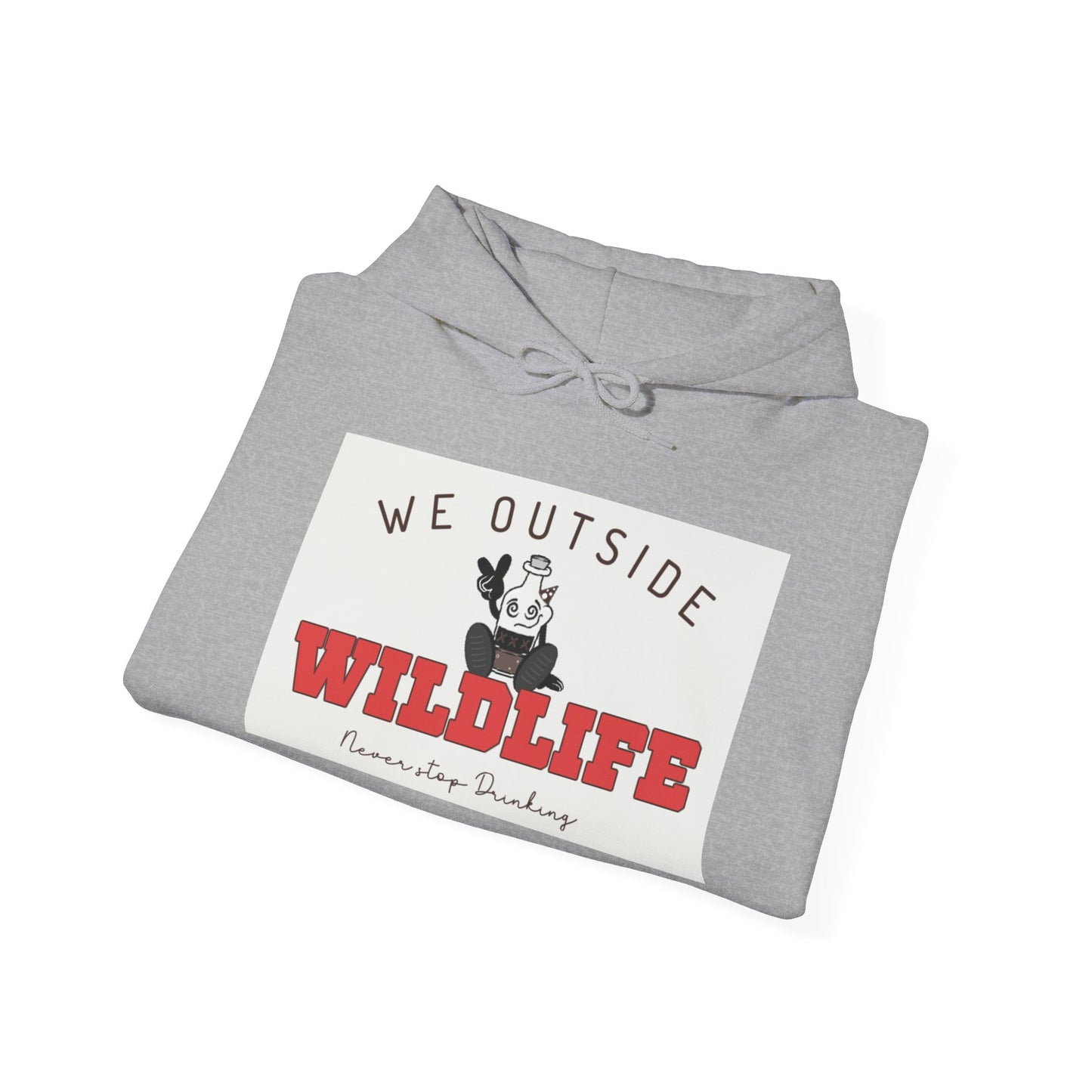 We Outside Unisex Heavy Blend™ Hoodie -  Outdoor Sweatshirt