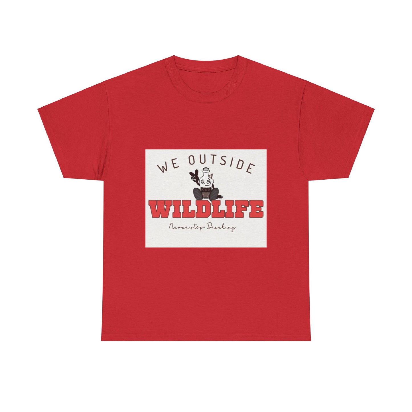 We Outside Wildlife Unisex Heavy Cotton Tee