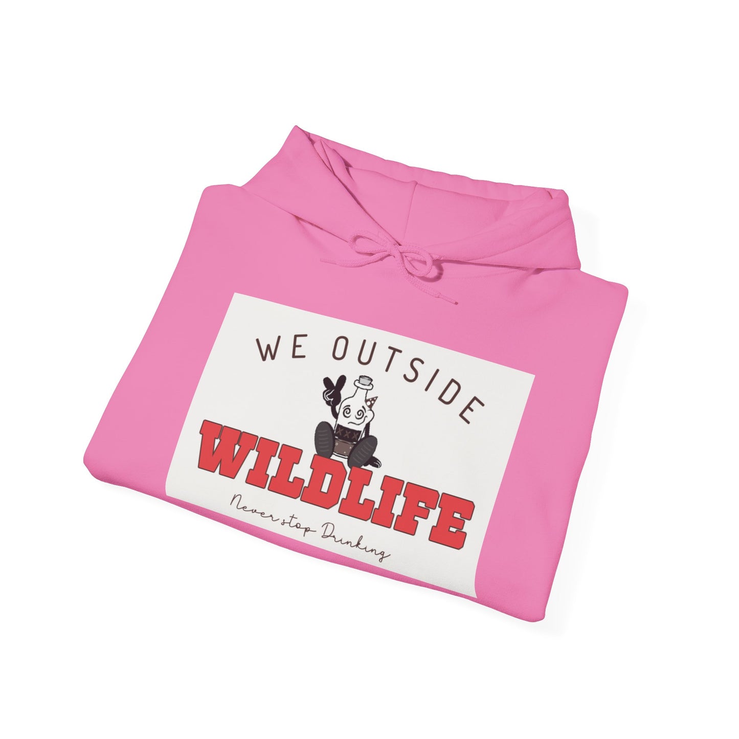 We Outside Unisex Heavy Blend™ Hoodie -  Outdoor Sweatshirt