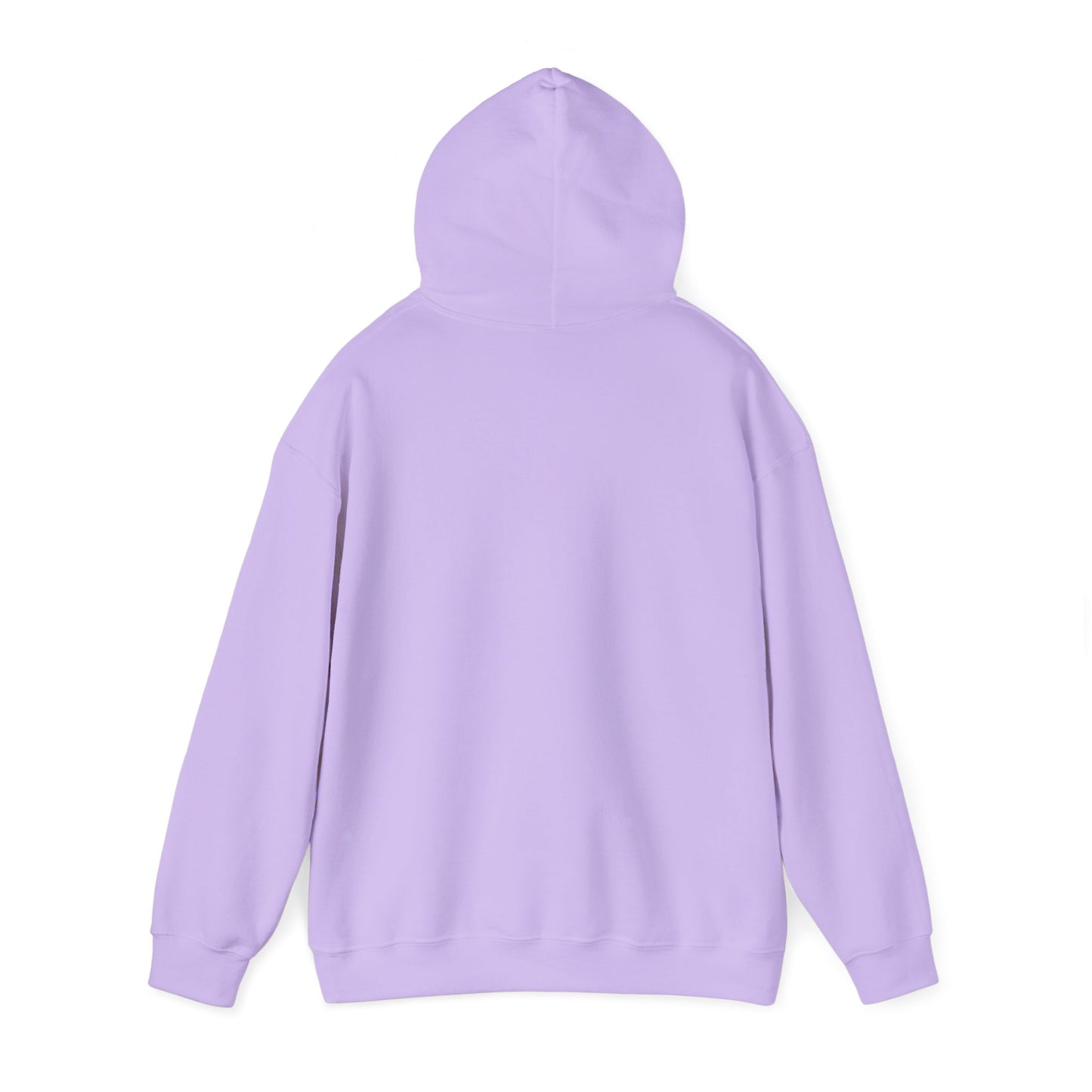 Romantic Cloud Print Hooded Sweatshirt