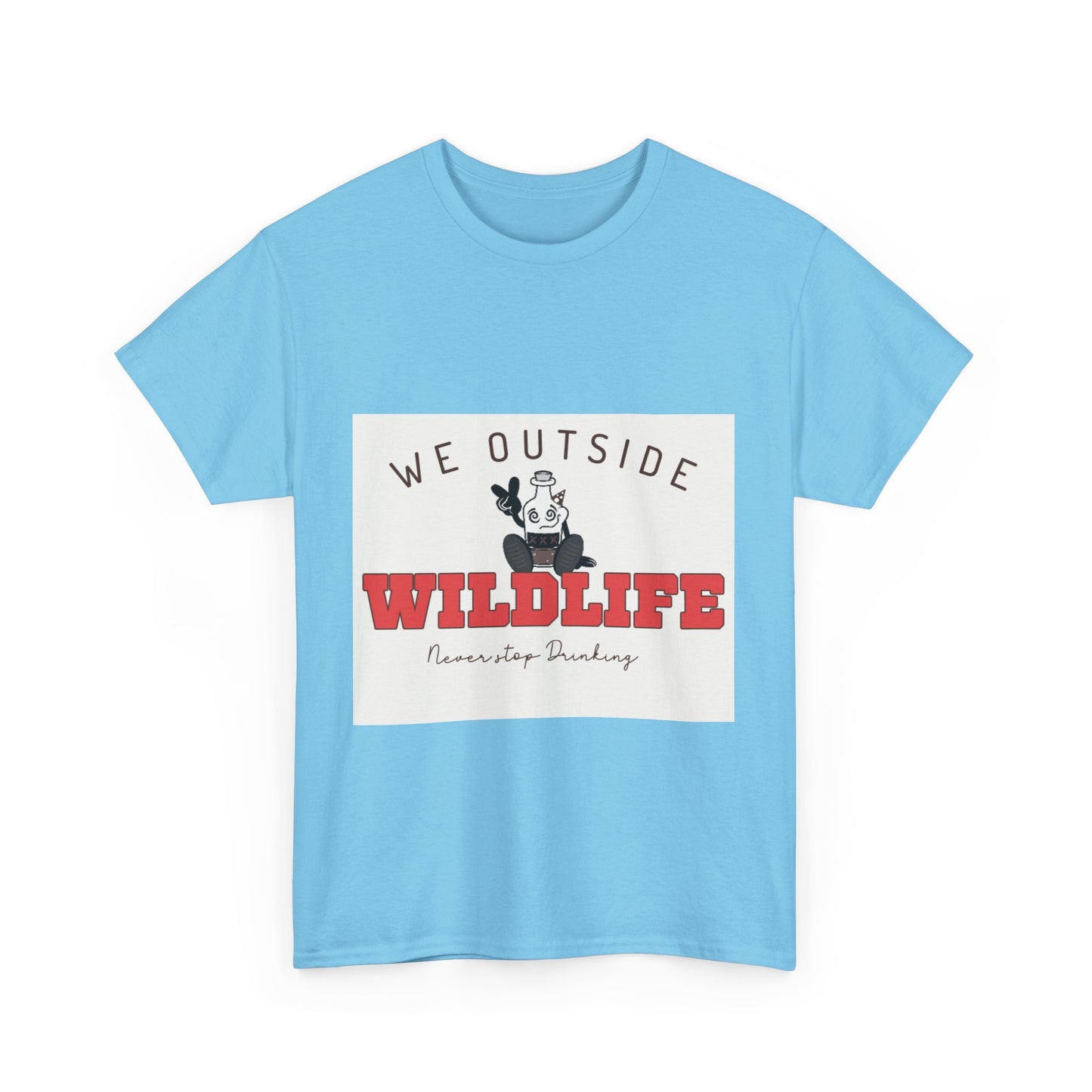 We Outside Wildlife Unisex Heavy Cotton Tee