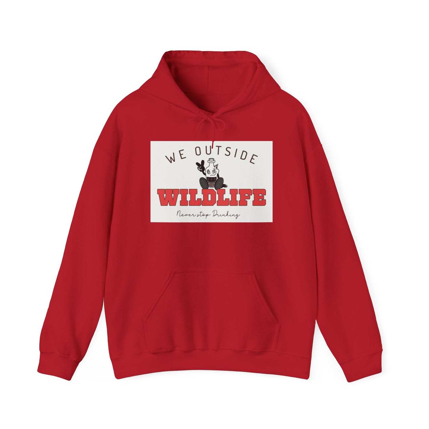 We Outside Unisex Heavy Blend™ Hoodie -  Outdoor Sweatshirt