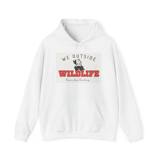 We Outside Unisex Heavy Blend™ Hoodie -  Outdoor Sweatshirt