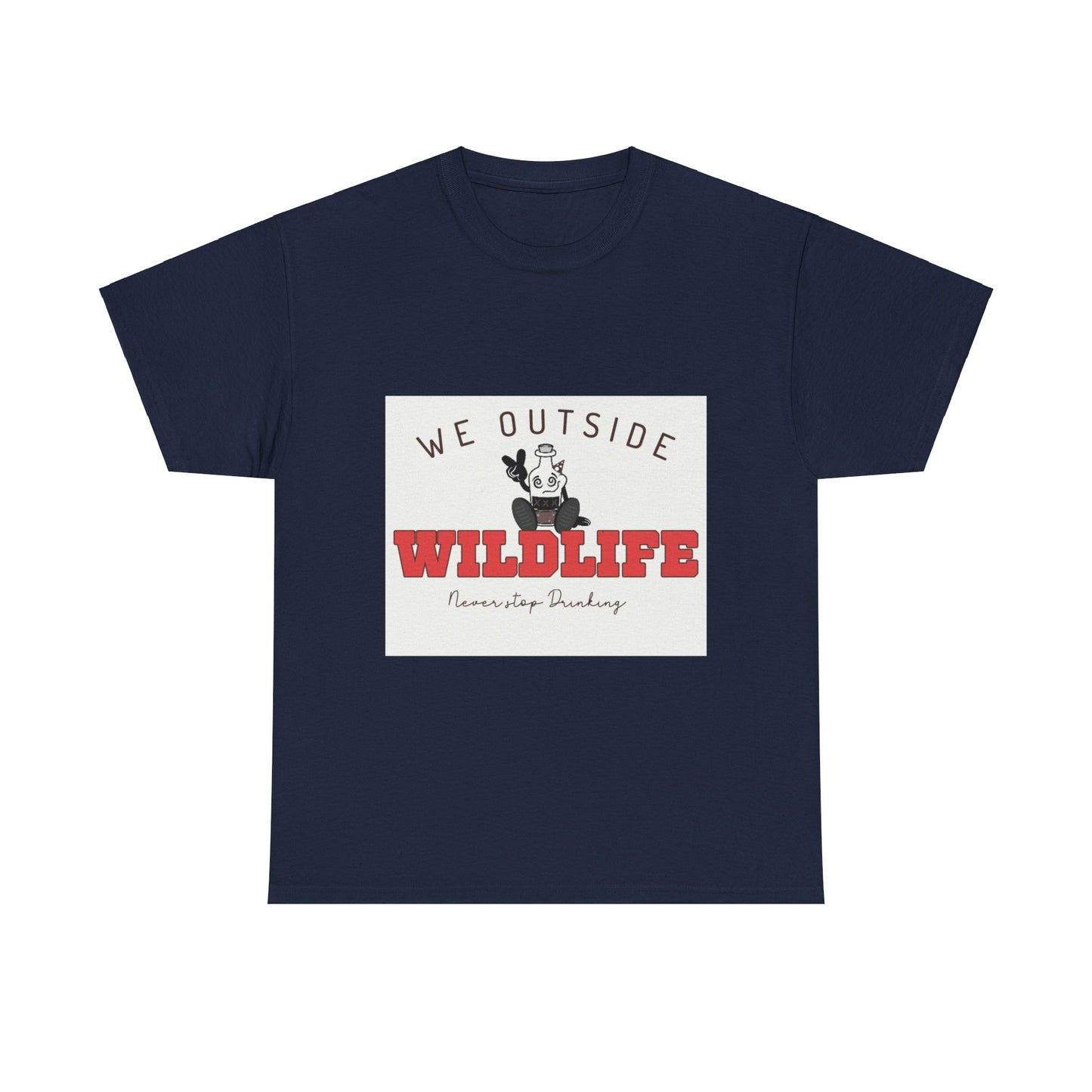 We Outside Wildlife Unisex Heavy Cotton Tee