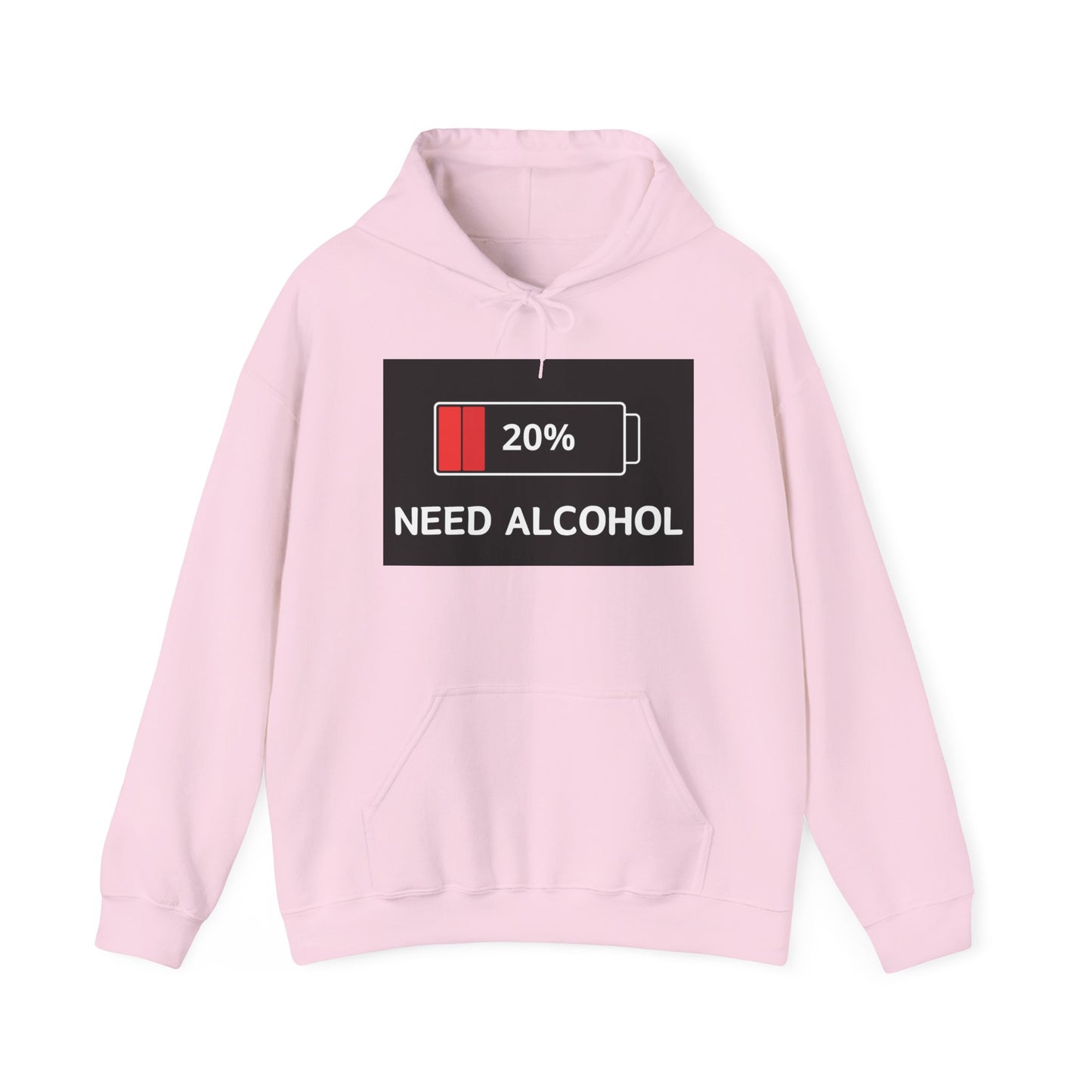 Funny Need Alcohol Hoodie - Unisex Heavy Blend Sweatshirt