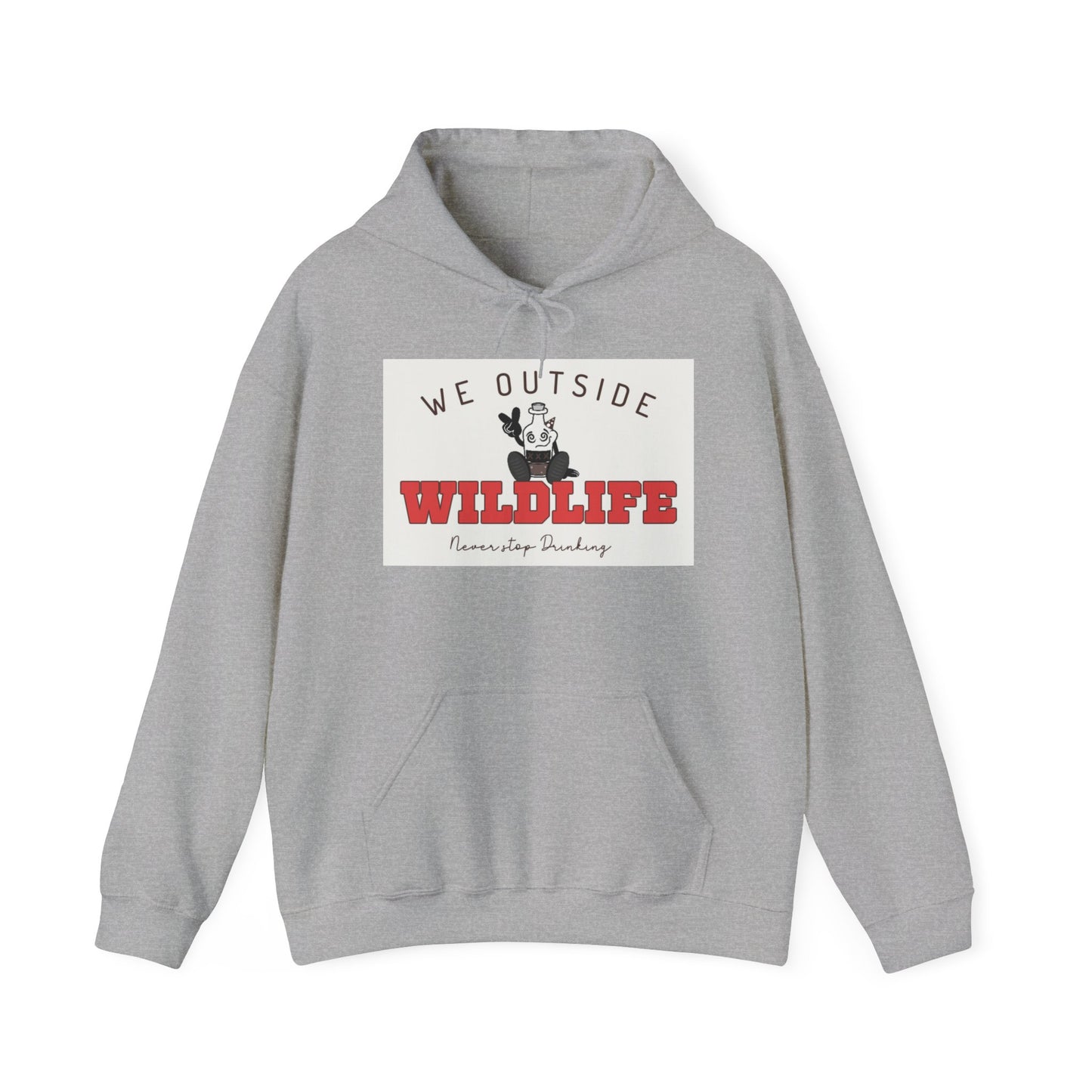 We Outside Unisex Heavy Blend™ Hoodie -  Outdoor Sweatshirt