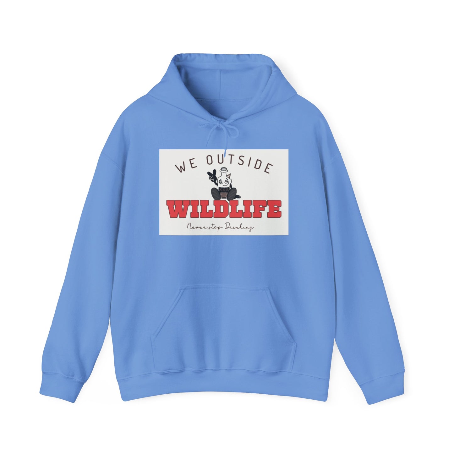 We Outside Unisex Heavy Blend™ Hoodie -  Outdoor Sweatshirt