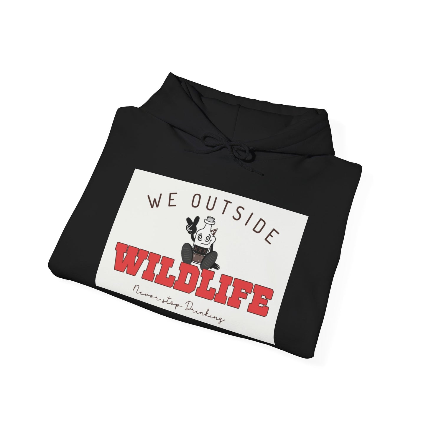 We Outside Unisex Heavy Blend™ Hoodie -  Outdoor Sweatshirt