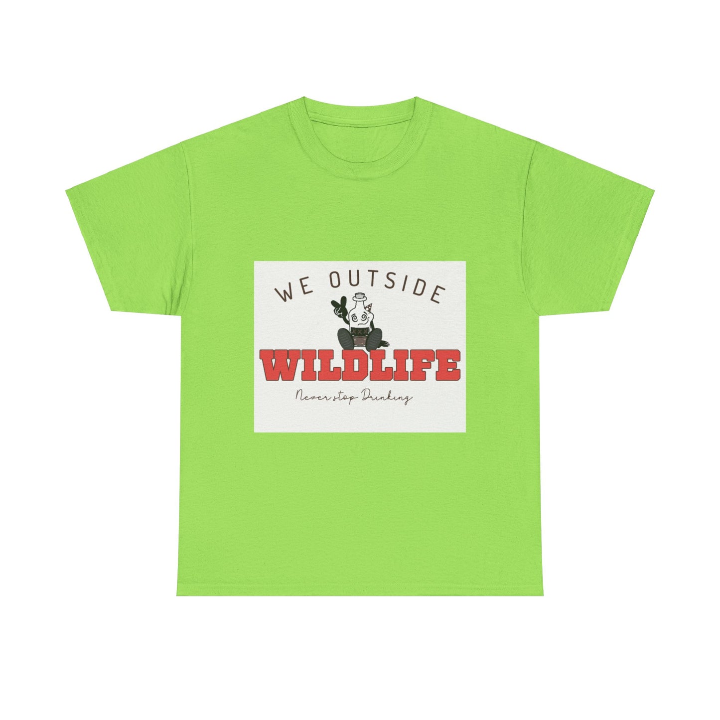 We Outside Wildlife Unisex Heavy Cotton Tee