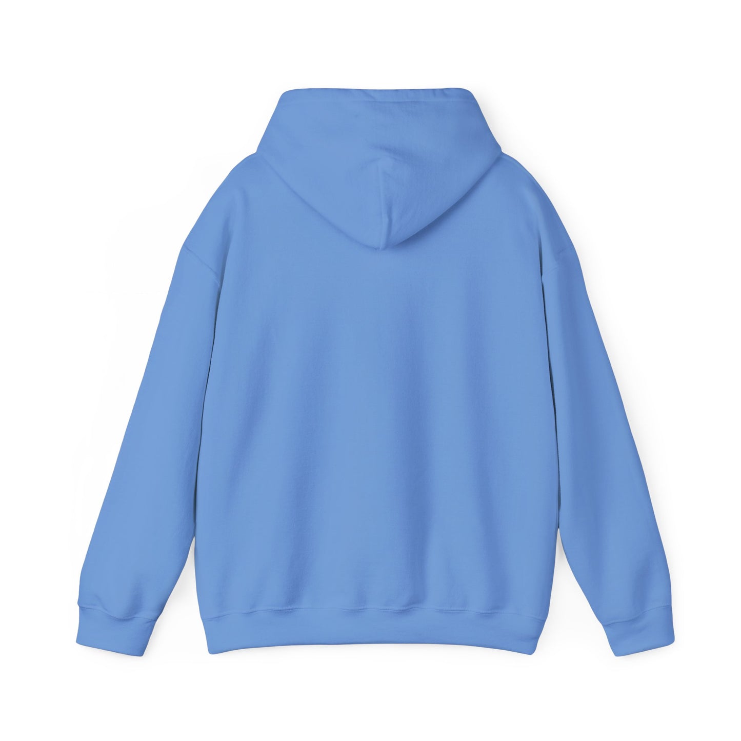 Romantic Cloud Print Hooded Sweatshirt