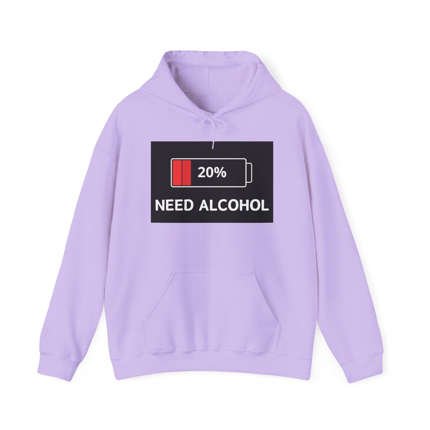 Funny Need Alcohol Hoodie - Unisex Heavy Blend Sweatshirt