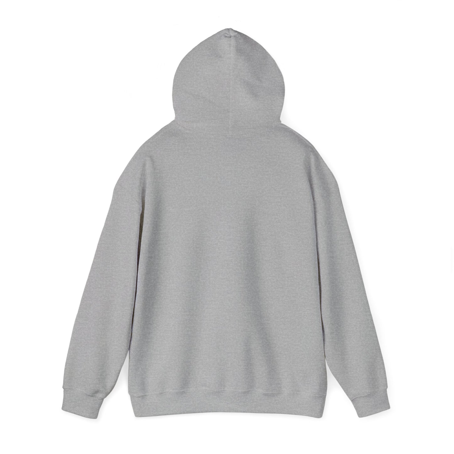 Romantic Cloud Print Hooded Sweatshirt