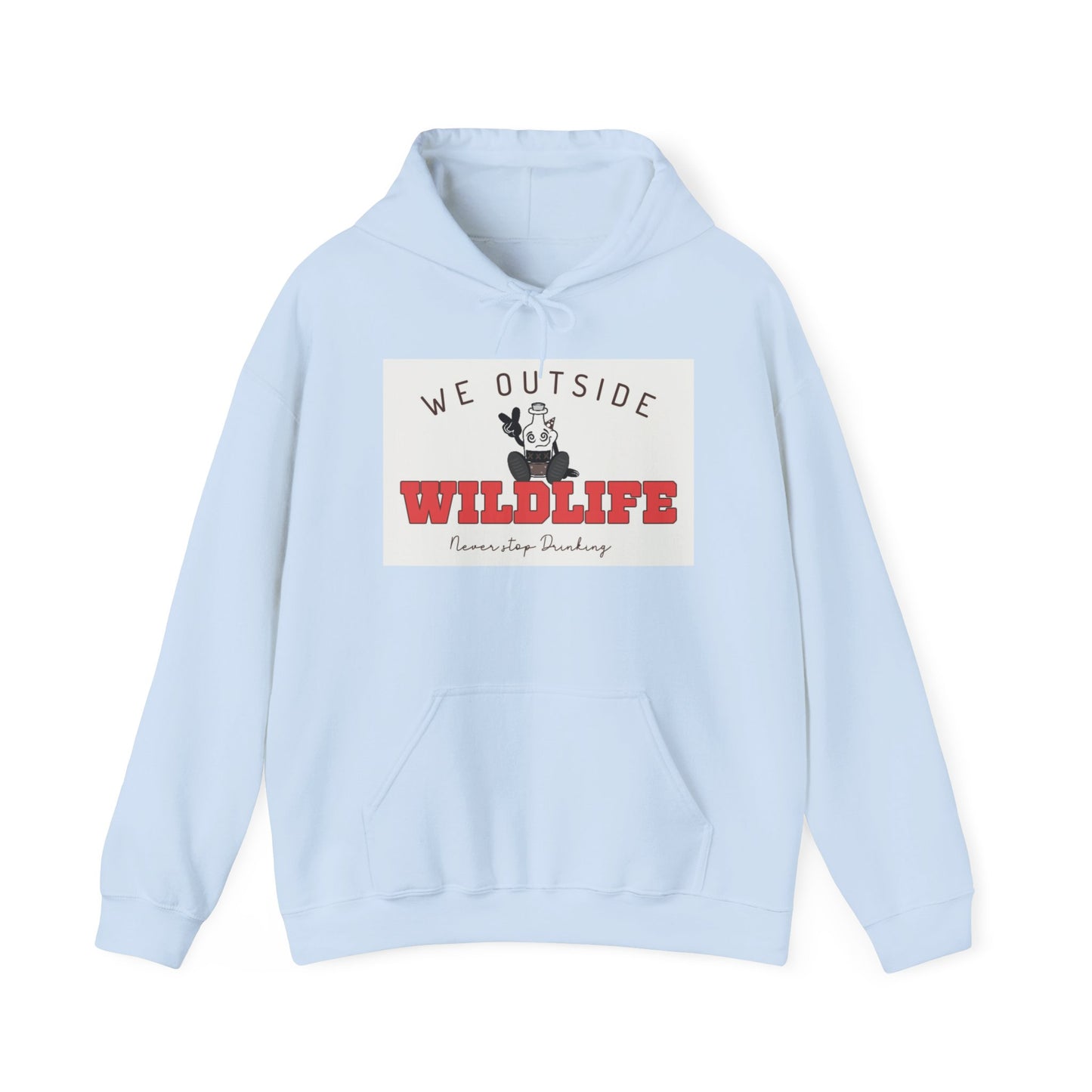 We Outside Unisex Heavy Blend™ Hoodie -  Outdoor Sweatshirt