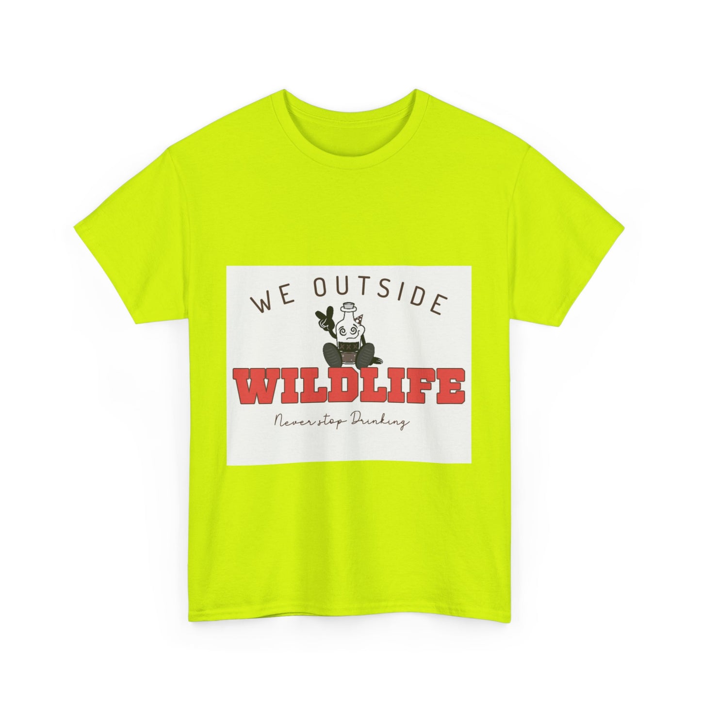 We Outside Wildlife Unisex Heavy Cotton Tee