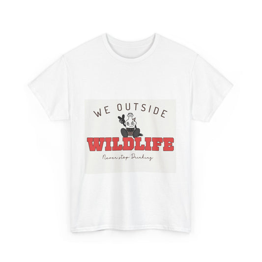 We Outside Wildlife Unisex Heavy Cotton Tee