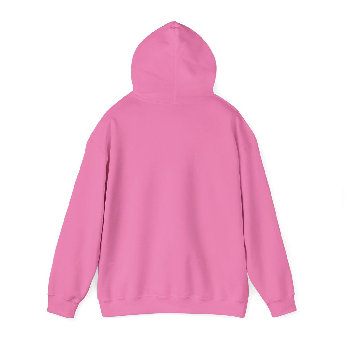 Romantic Cloud Print Hooded Sweatshirt