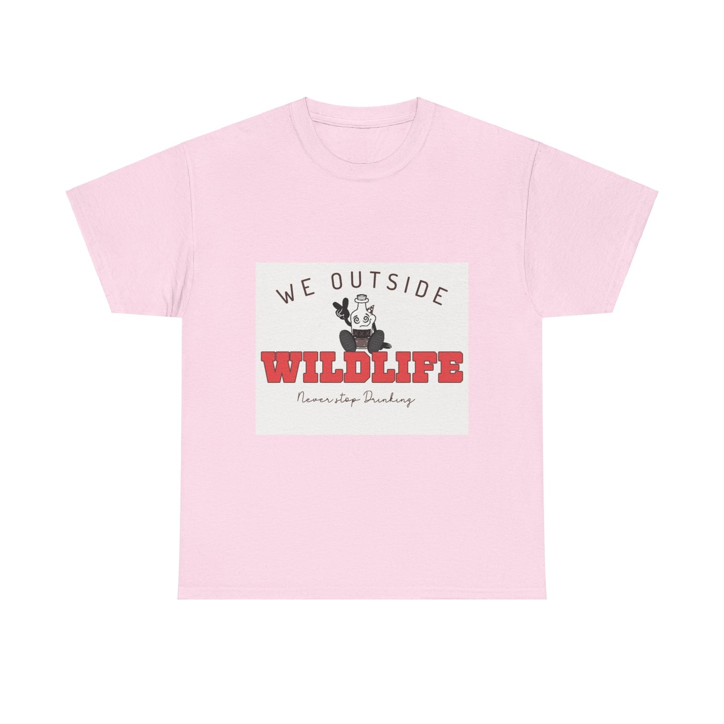 We Outside Wildlife Unisex Heavy Cotton Tee