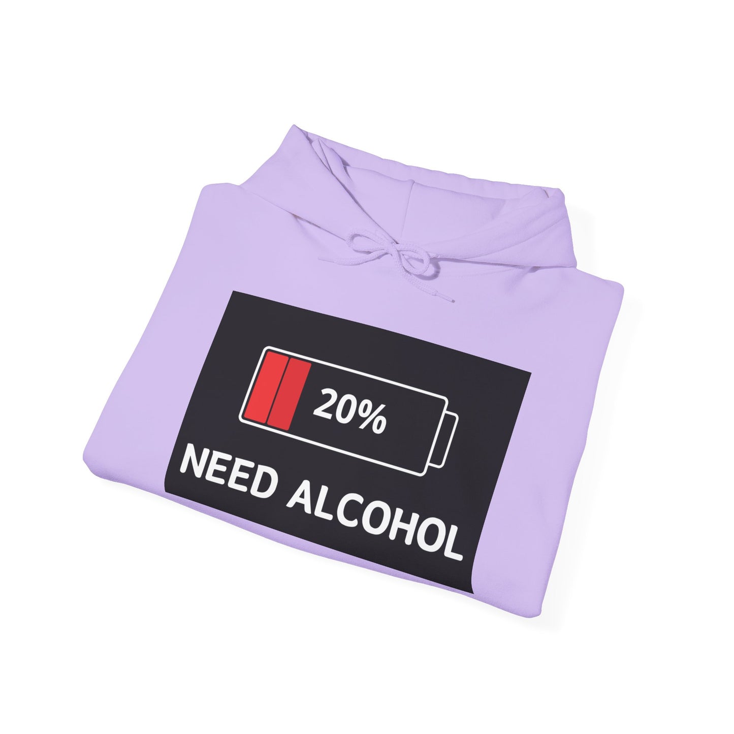 Funny Need Alcohol Hoodie - Unisex Heavy Blend Sweatshirt