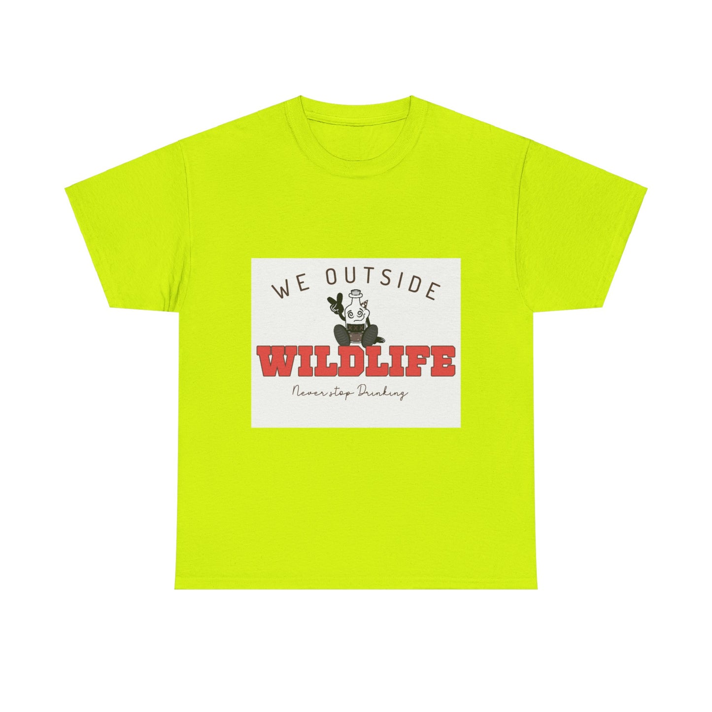 We Outside Wildlife Unisex Heavy Cotton Tee