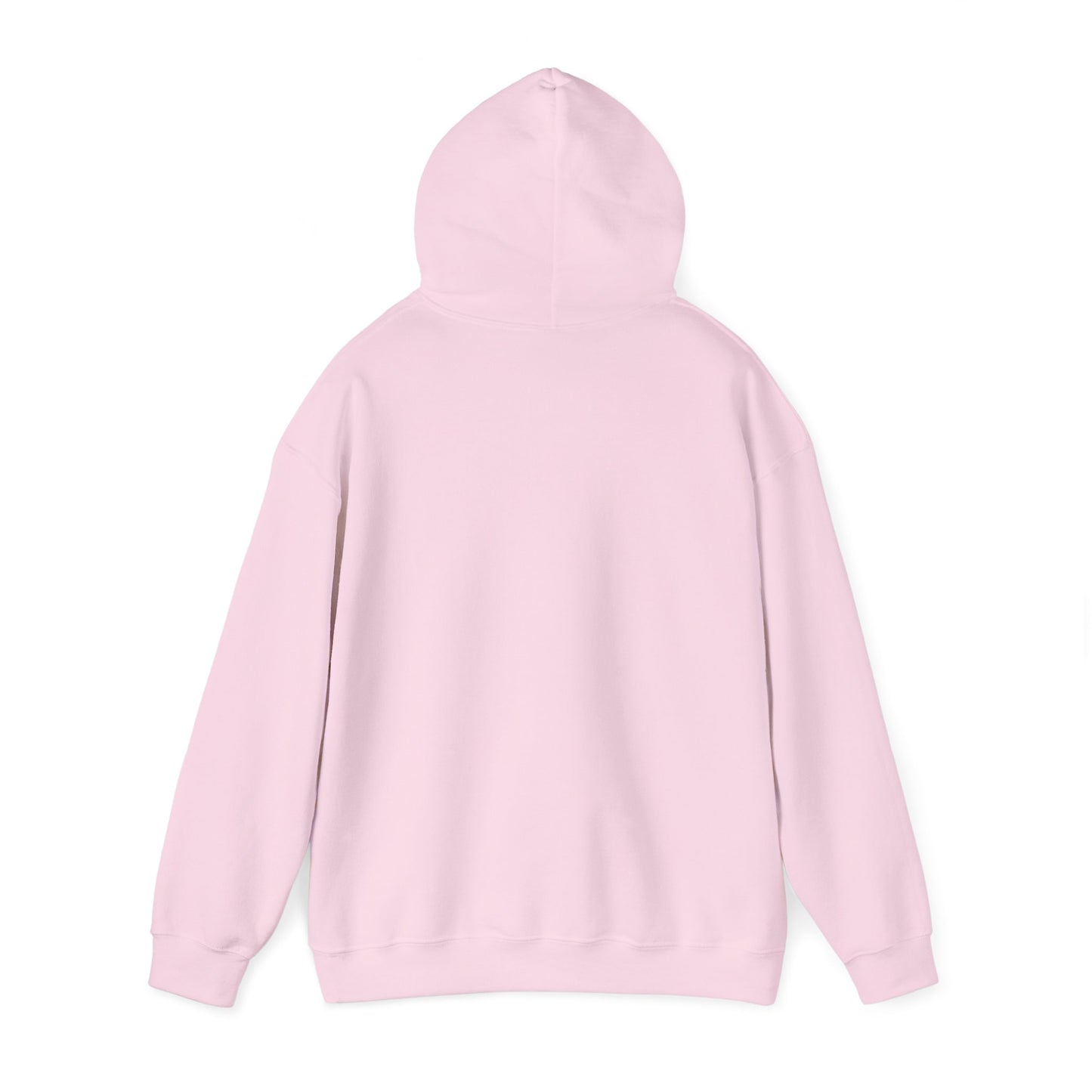 Romantic Cloud Print Hooded Sweatshirt