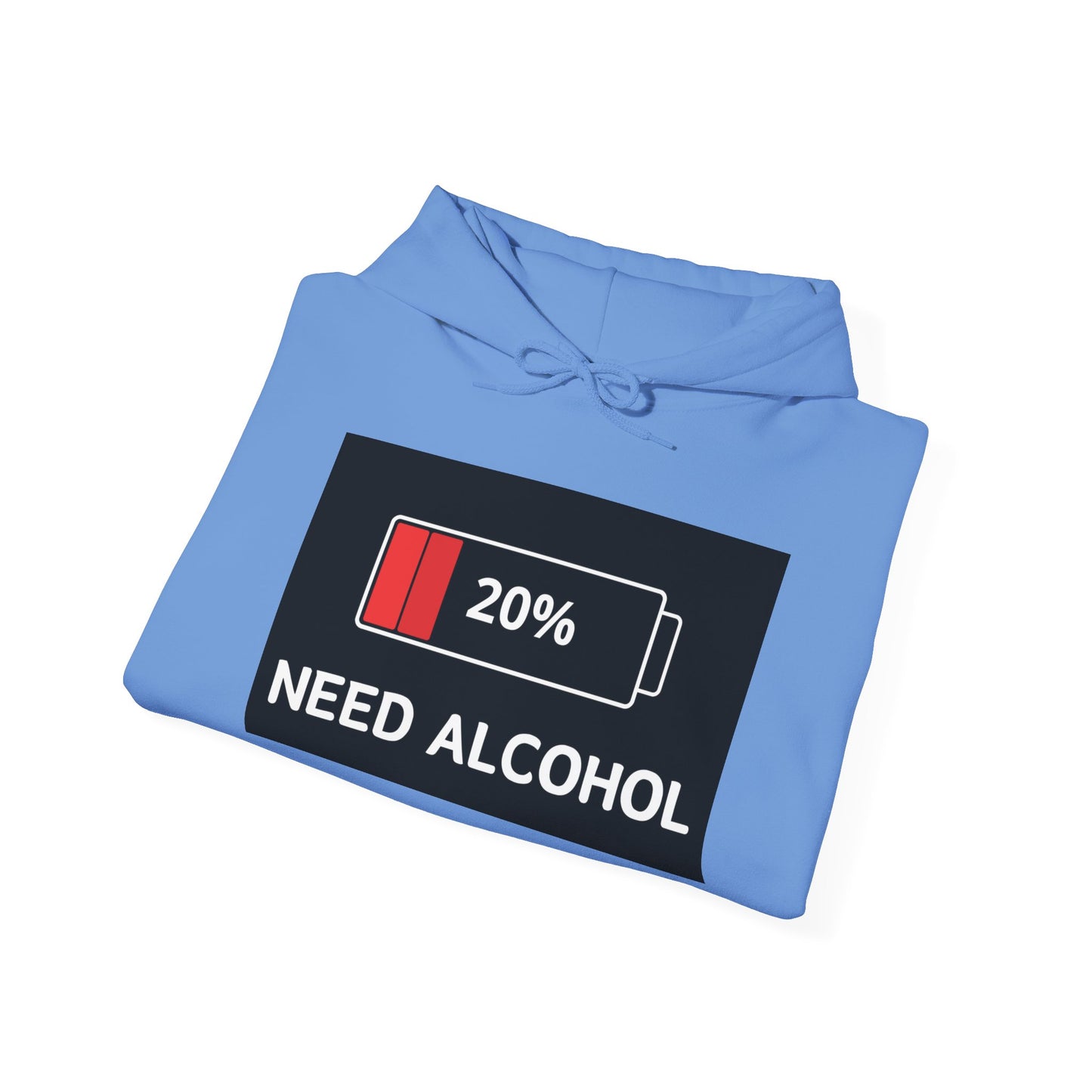 Funny Need Alcohol Hoodie - Unisex Heavy Blend Sweatshirt