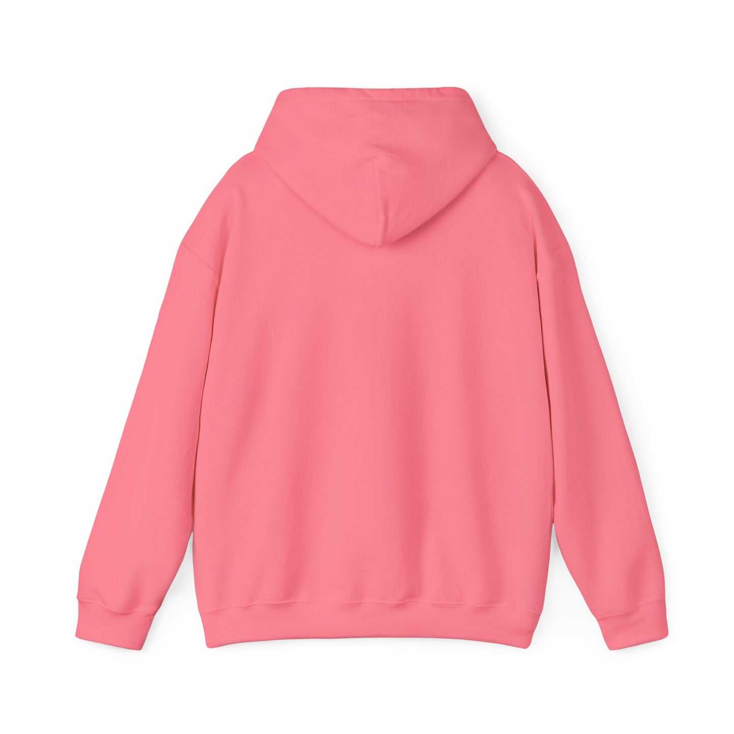 Romantic Cloud Print Hooded Sweatshirt