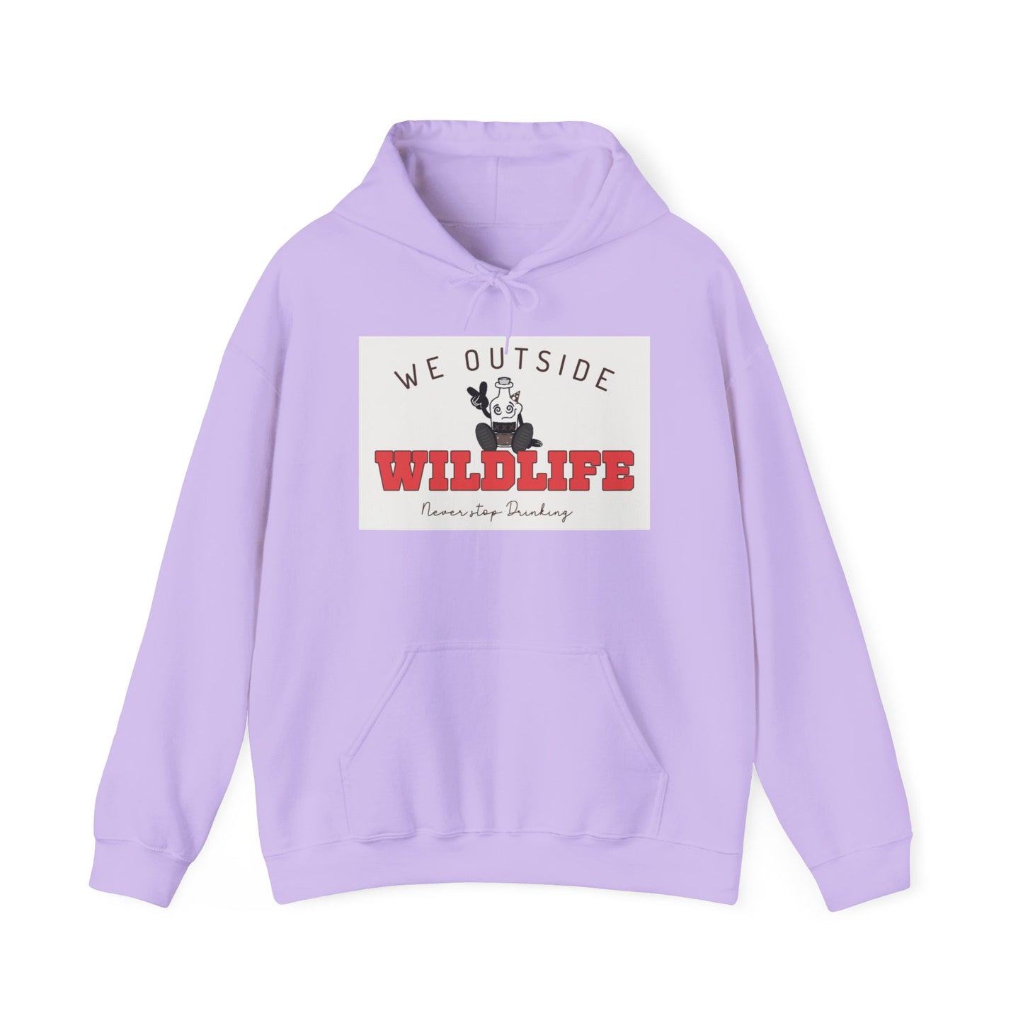 We Outside Unisex Heavy Blend™ Hoodie -  Outdoor Sweatshirt