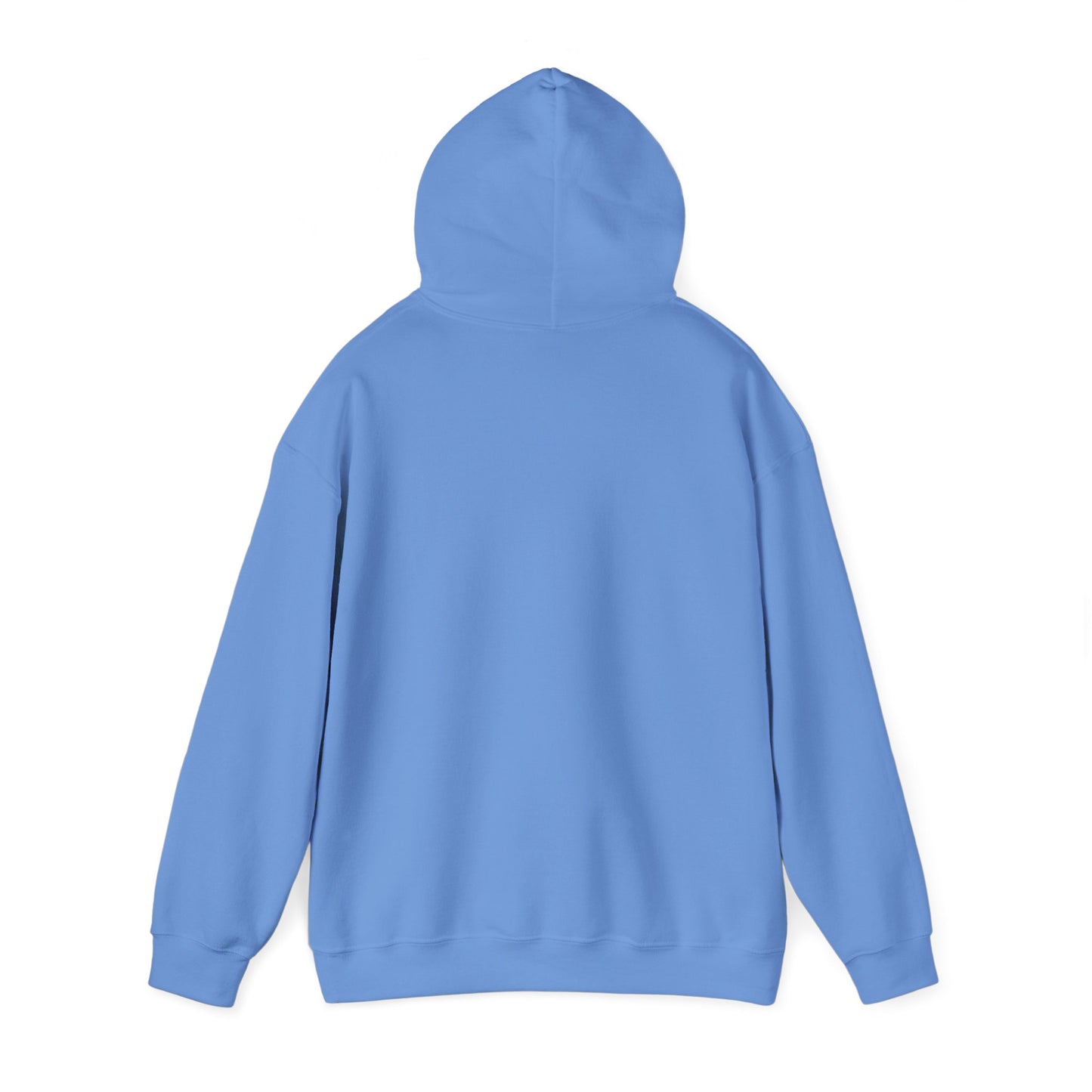 Romantic Cloud Print Hooded Sweatshirt