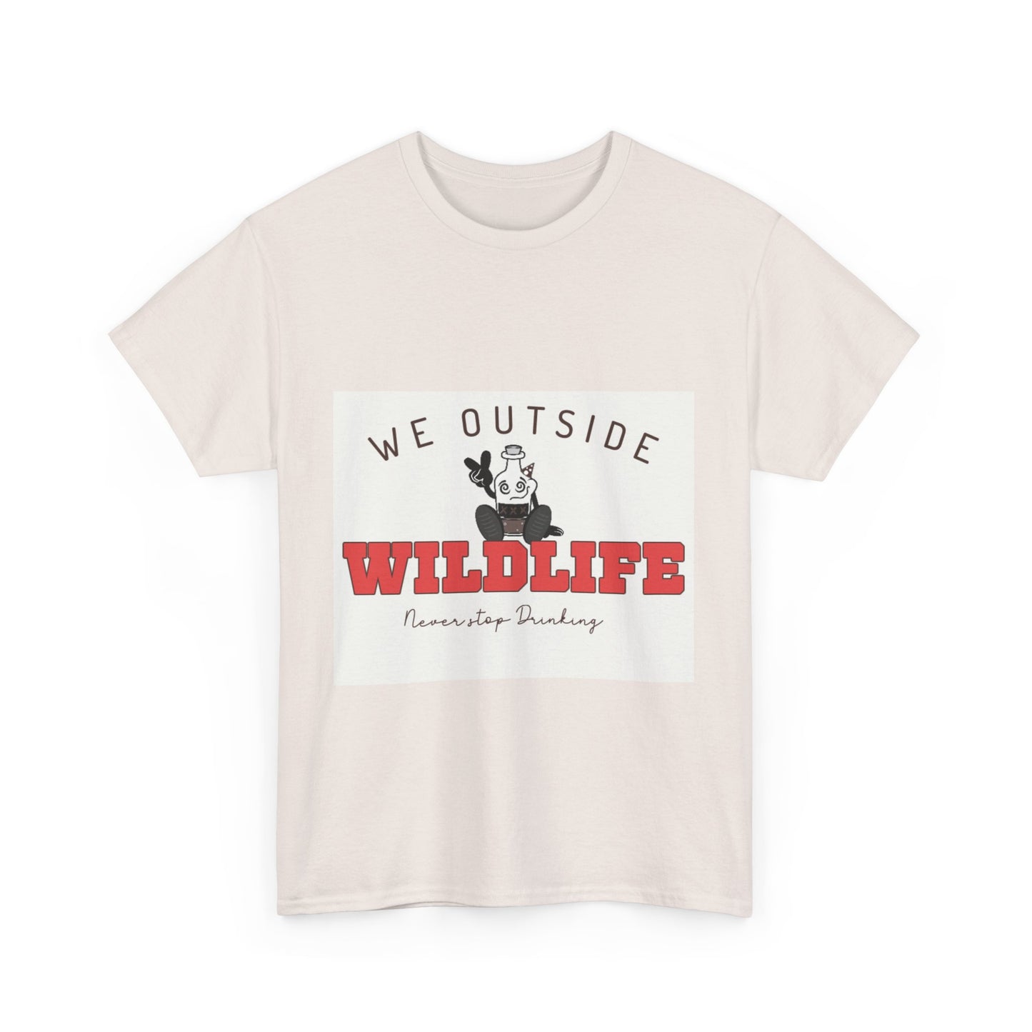 We Outside Wildlife Unisex Heavy Cotton Tee