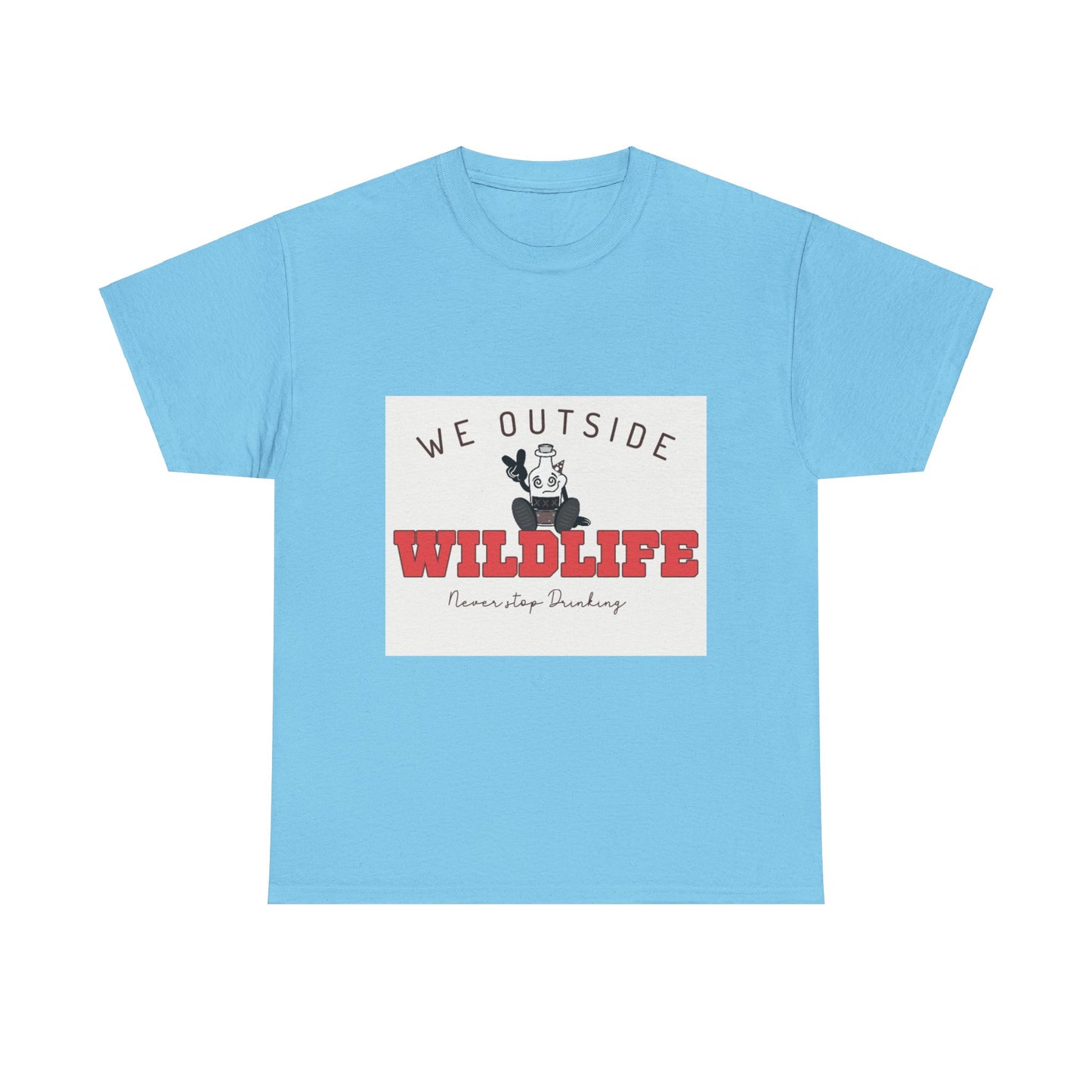 We Outside Wildlife Unisex Heavy Cotton Tee