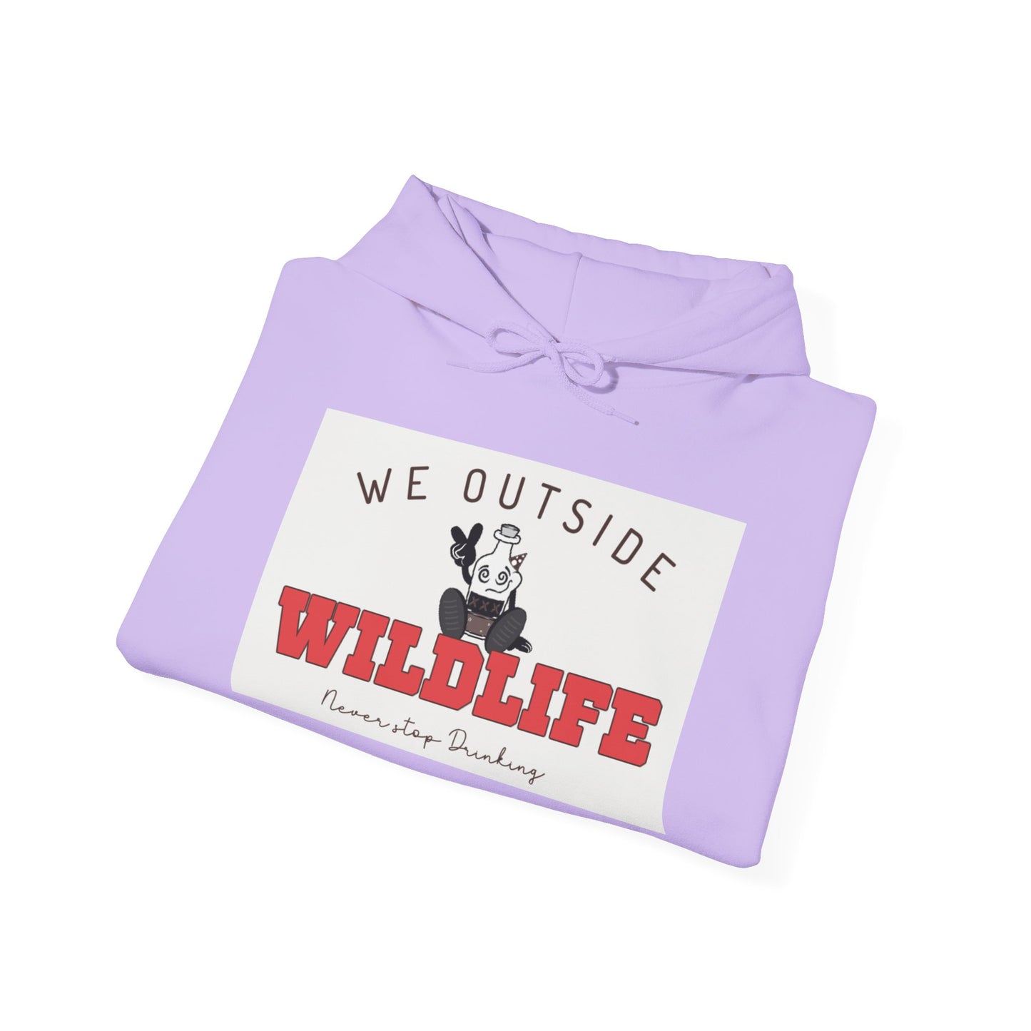 We Outside Unisex Heavy Blend™ Hoodie -  Outdoor Sweatshirt