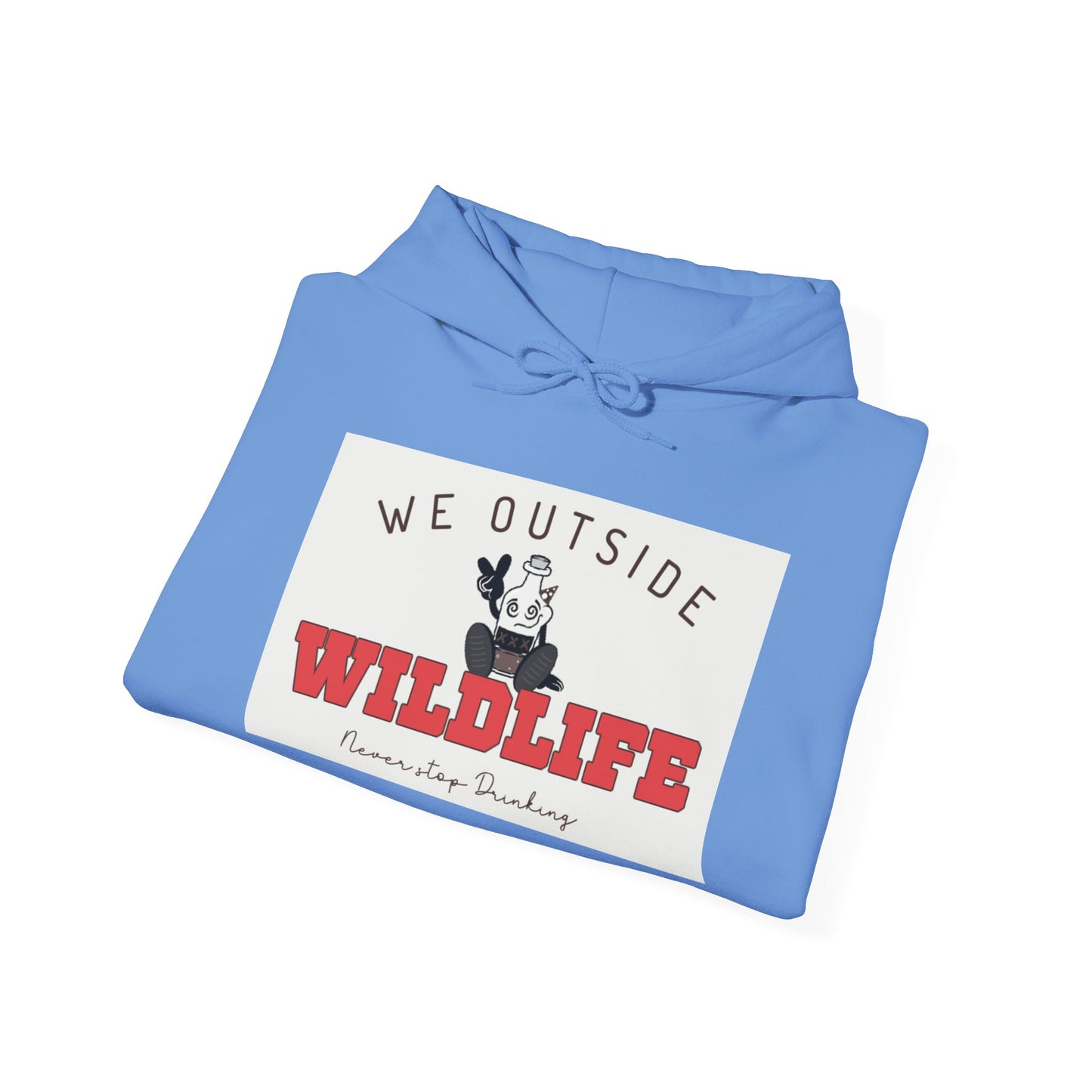 We Outside Unisex Heavy Blend™ Hoodie -  Outdoor Sweatshirt