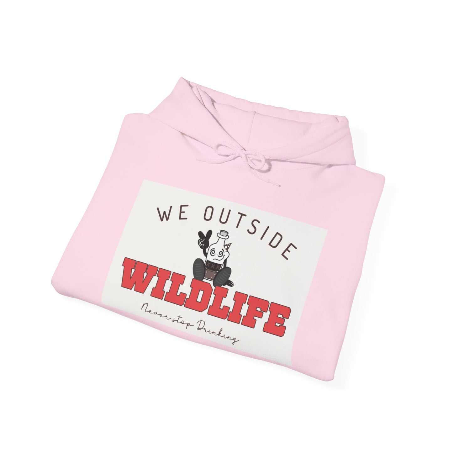 We Outside Unisex Heavy Blend™ Hoodie -  Outdoor Sweatshirt