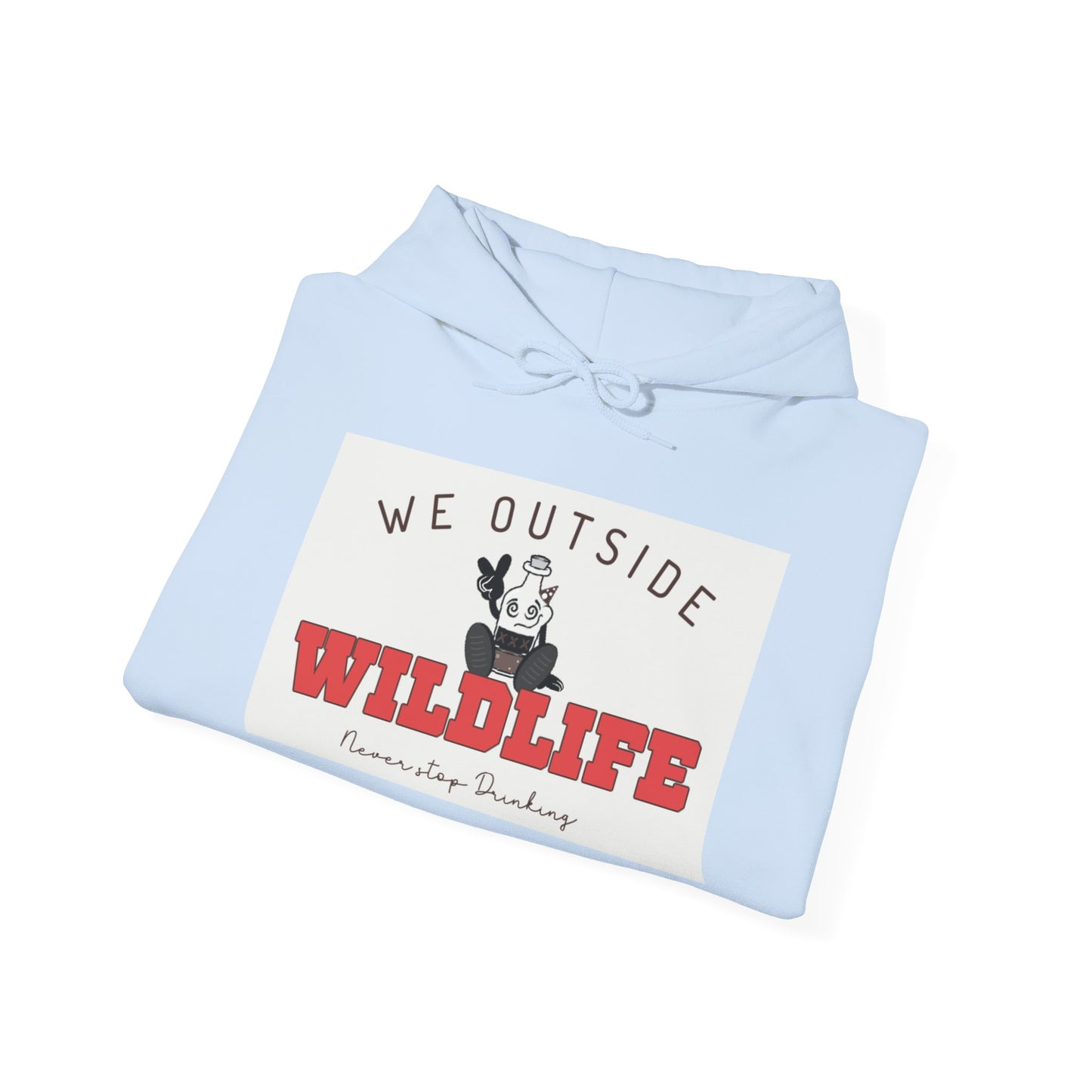 We Outside Unisex Heavy Blend™ Hoodie -  Outdoor Sweatshirt