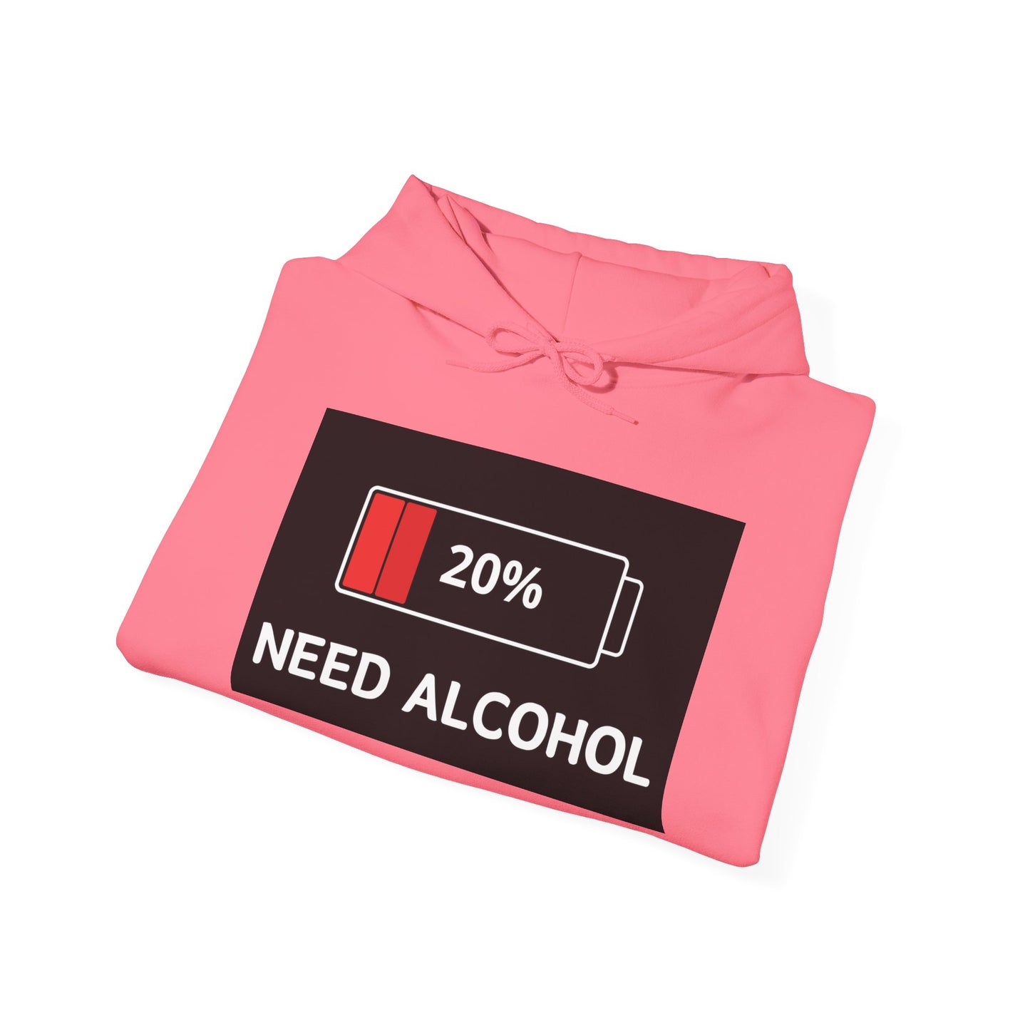 Funny Need Alcohol Hoodie - Unisex Heavy Blend Sweatshirt