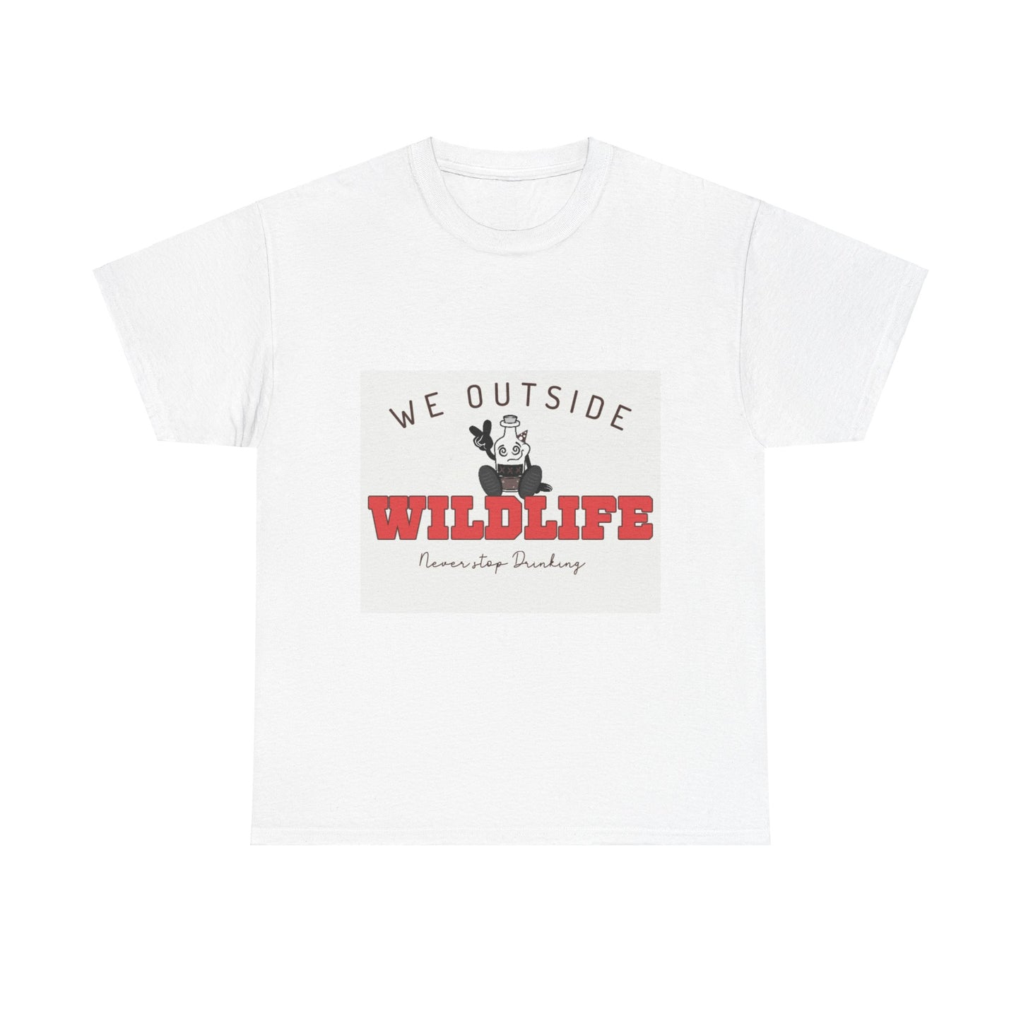 We Outside Wildlife Unisex Heavy Cotton Tee