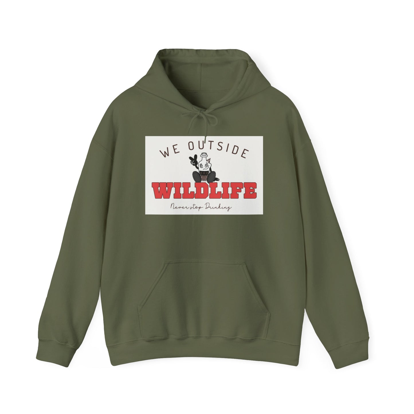 We Outside Unisex Heavy Blend™ Hoodie -  Outdoor Sweatshirt